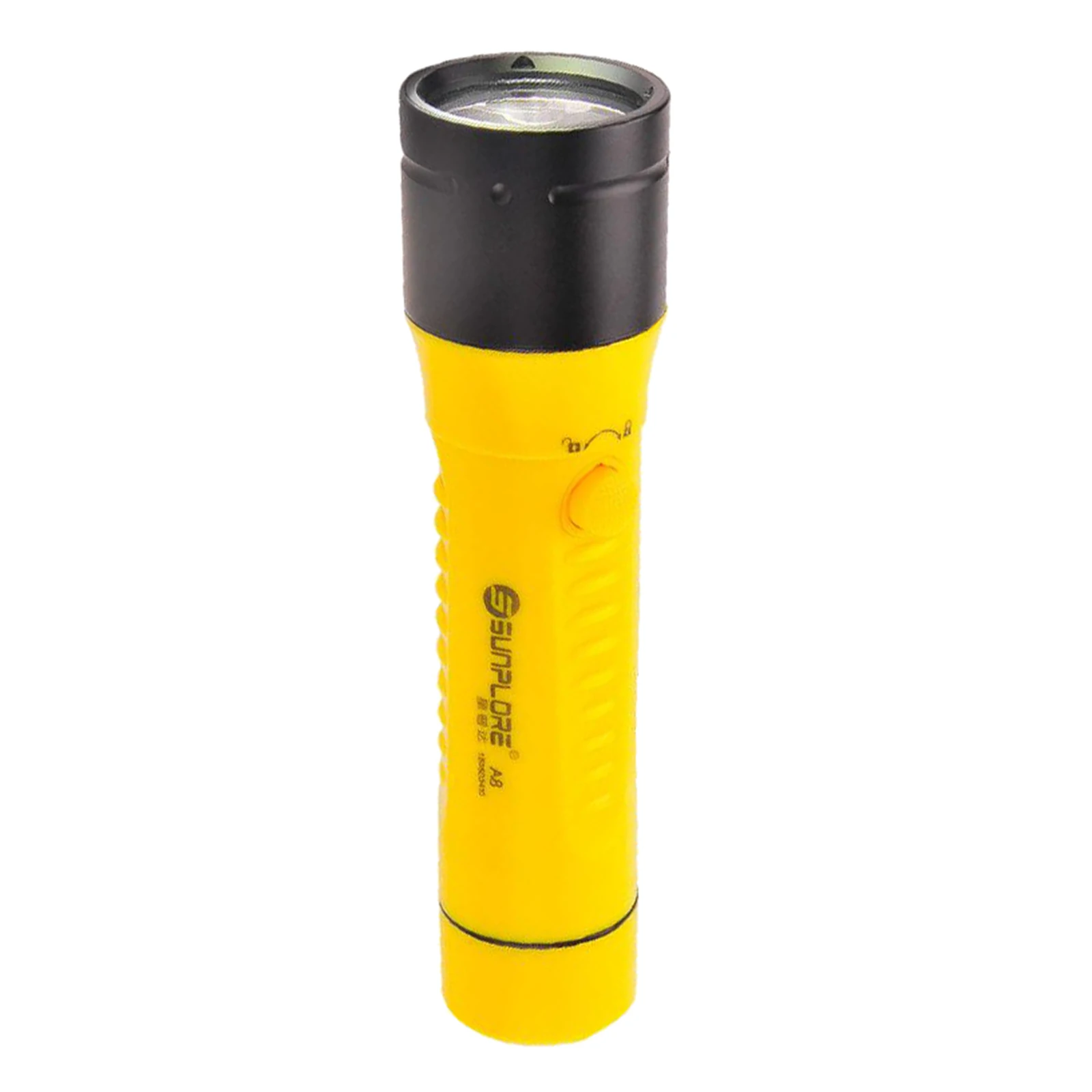 

Portable Handheld Underwater Flash Lights, Waterproof Rechargeable Torch Lamp for Camping Outdoor Emergency Lighting 300M