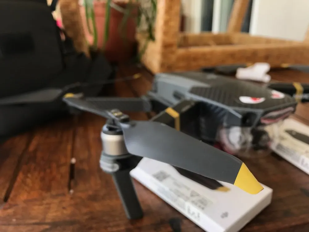 Для DJI Mavic Pro Platinum 8331 малошумные быстросъемные пропеллеры золотые и серебряные для серии DJI Mavic Pro
