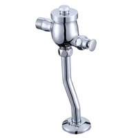 brass urinal flush valve hand push urinal flush valve toilet urinal self closing delay valve