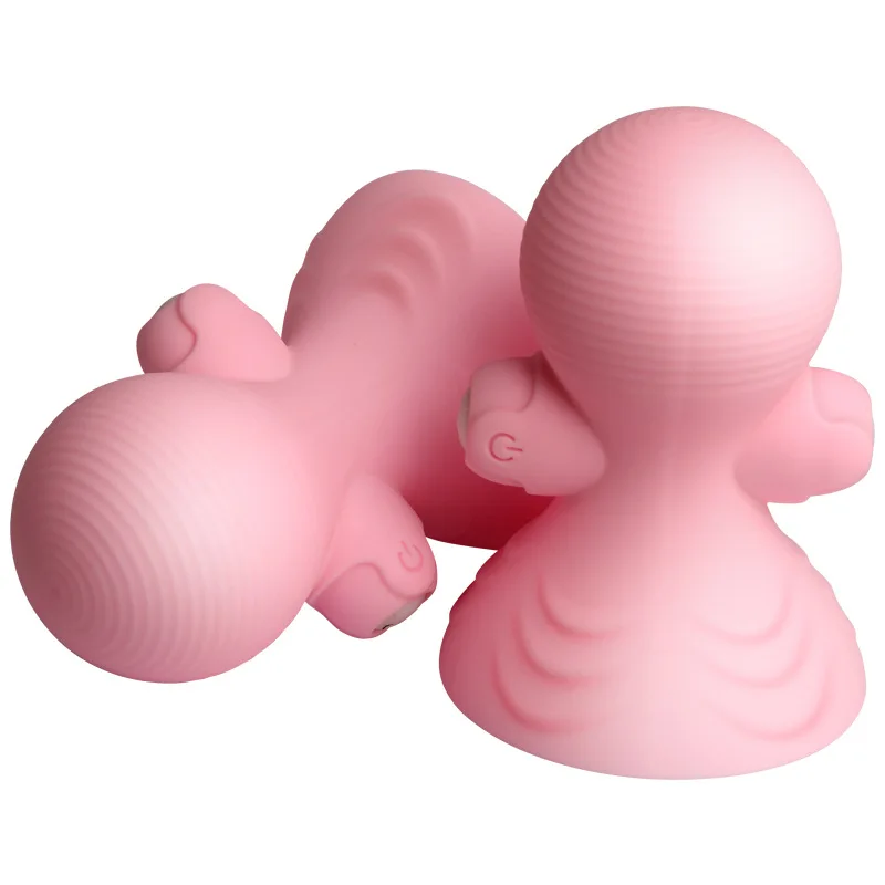 Breast enlargement vibration sucking massager female masturbation Mimi tease vibrating jumping egg fun couple orgasm sex toys | Красота и