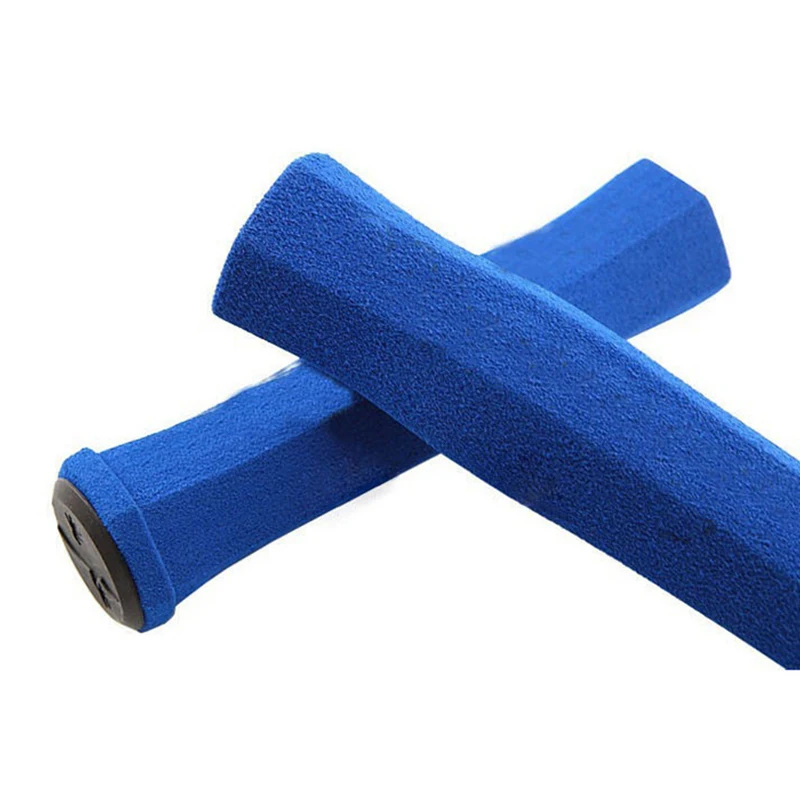 

Hot Bike Handlebar Grip Non-Slip Sponge Bicycle Grip for Mountain Road Bike Cruise Bike MVI-ing