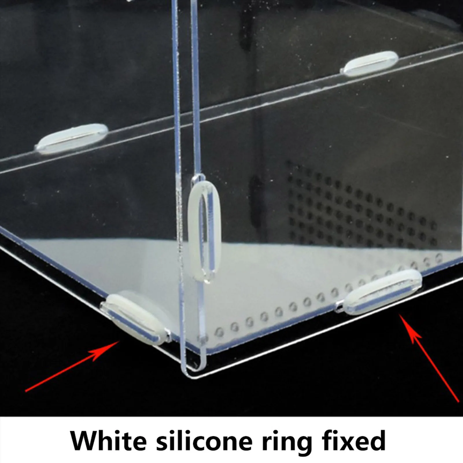 Большой акриловый Террариум ящик для рептилий Прочные прозрачные товары