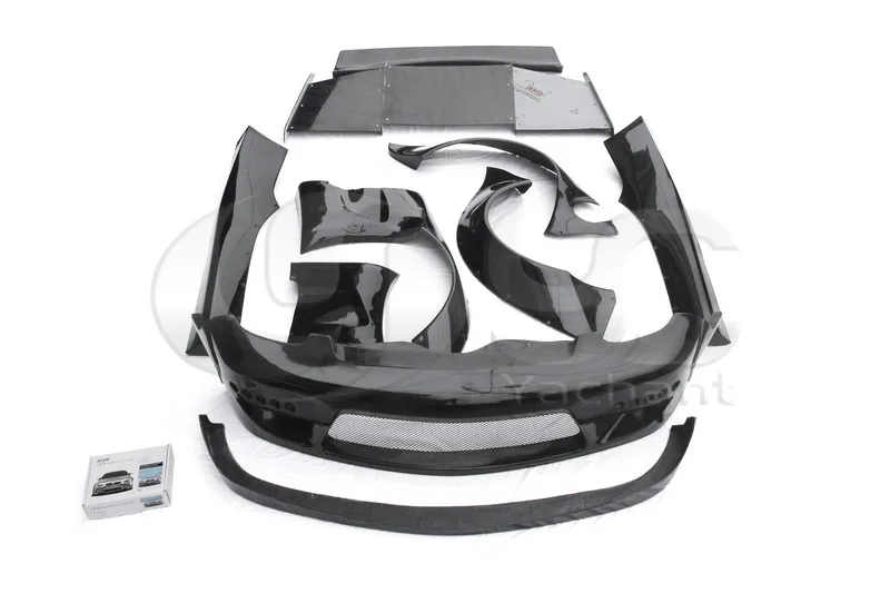 FRP стекловолокно набор подходит для 1999 2002 S15 Silvia VTX стиль тела комплект и первый