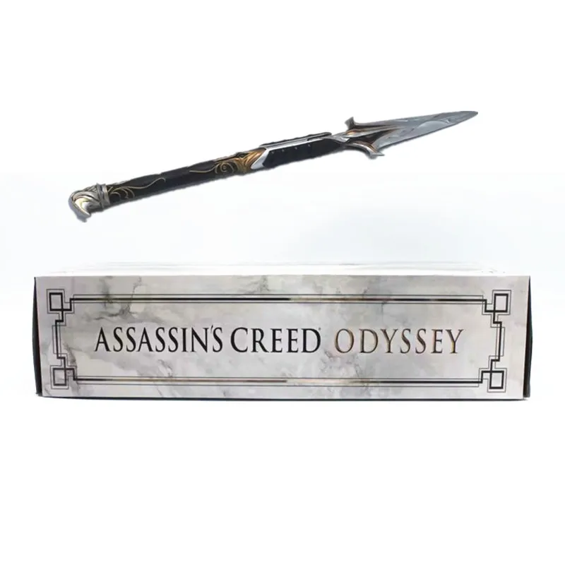 Игрушки Кредо Убийцы Одиссея сломанное копье Леонида Реплика скрытого лезвия