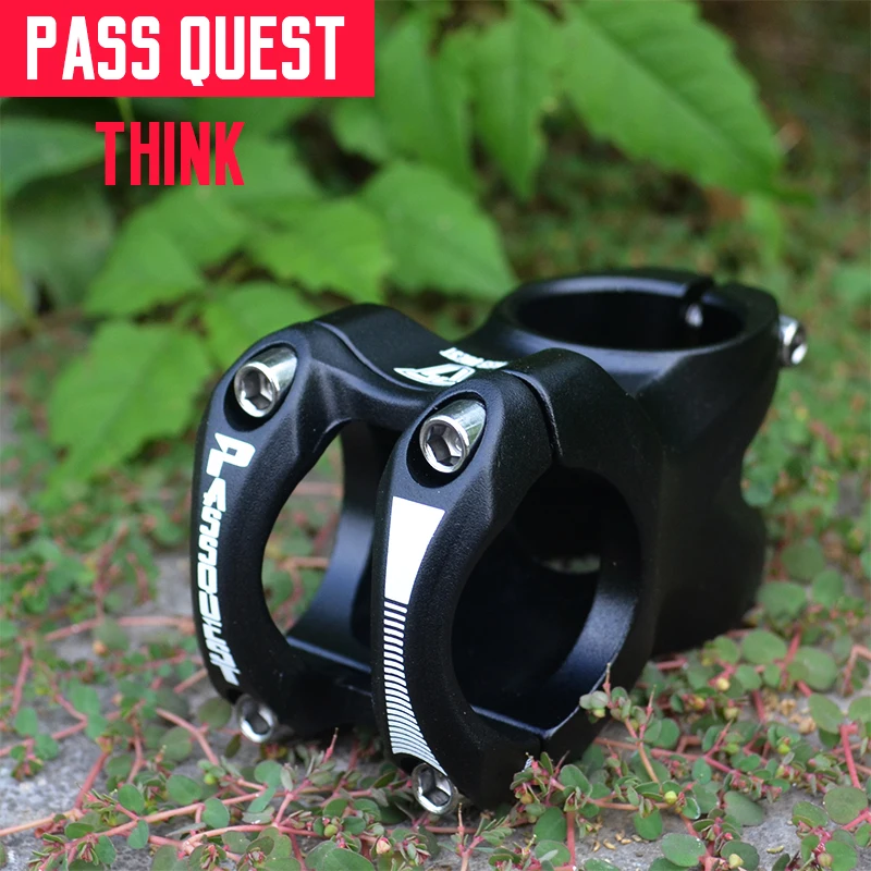 Кронштейн для горного и шоссейного велосипеда Pass Quest Think Stem 31 8 мм кронштейн детали