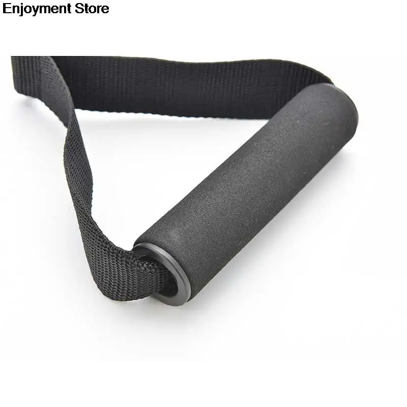 D-образное кольцо Натяжной трос ручка для тренировок тренировочный V-образный
