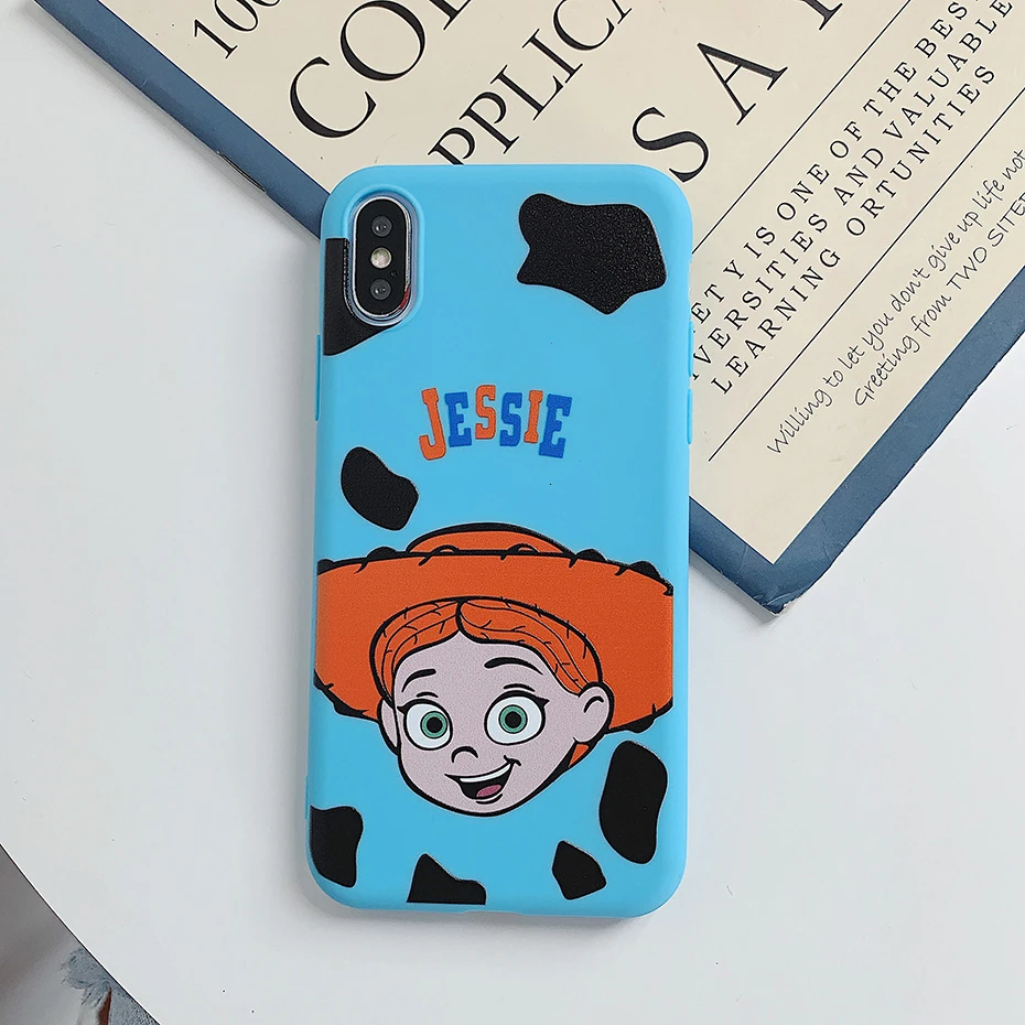 История игрушек мультфильма чехол для телефона iPhone 11 Pro Max XR XS X Забавный