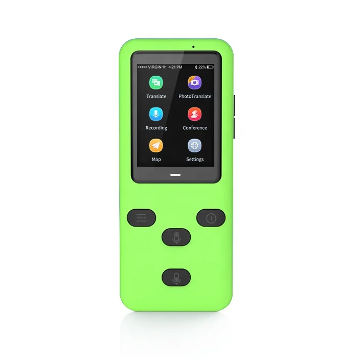 

Portable voice translator 41 language translaor Instant translator Device
