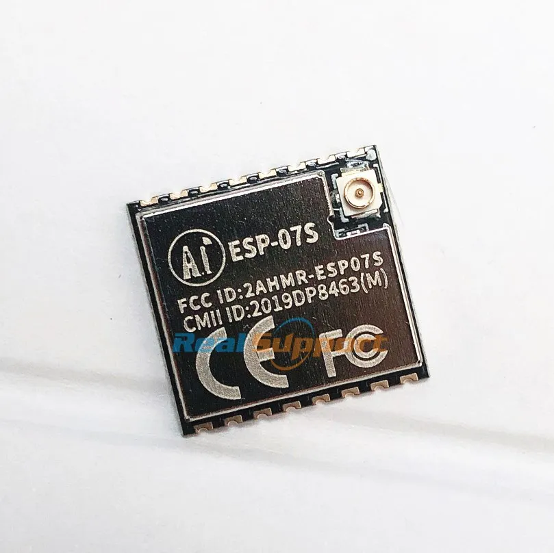 Самые низкие цены 50 шт. ESP07 ESP-07S ESP8266 модуль Ai-Thinker | Электроника