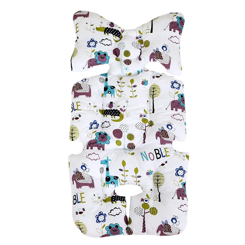 

Thicken Shockproof Pram Pad Mat Newborn Baby Car Stroller Seat Cushion Cradle Sleeping Pillow Baby Car Pillow Neck Protection