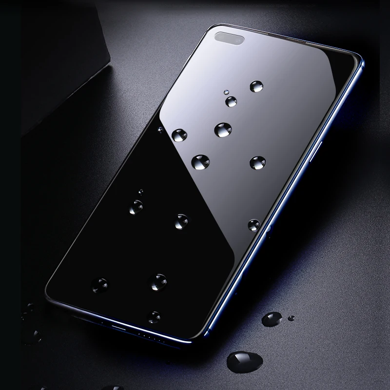 100D полностью изогнутая пленка для huawei Nova 6 5Z 5T 5i Pro Защита экрана Honor V30 P30 Полное