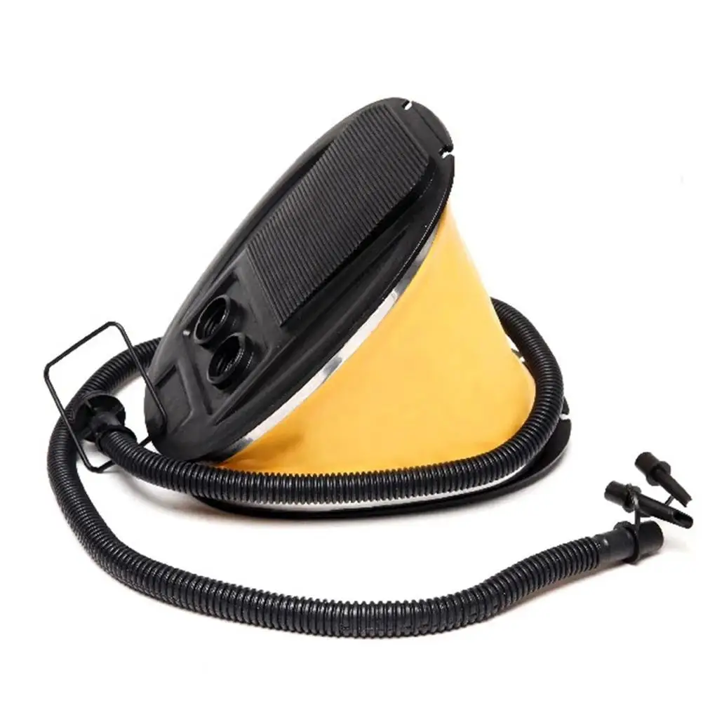 

1Pcs Plastic 3L Bellows Foot Pump Air Pump For Inflatable Pool Tube Air Mattress Bed Float Beach Ball Water Floats