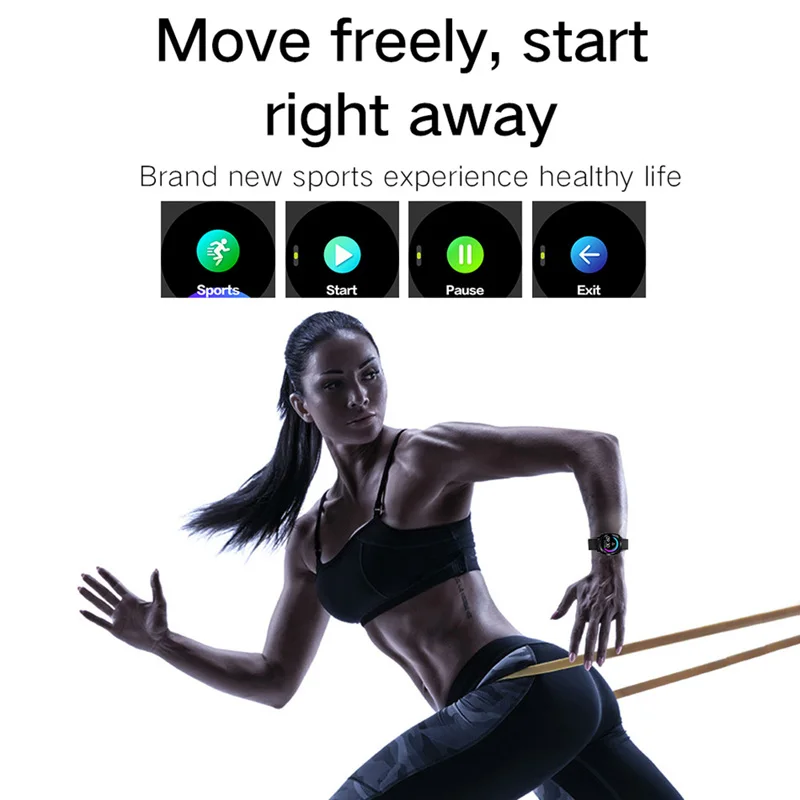 696 B11 Смарт часы водонепроницаемый монитор сердечного ритма кровяное давление