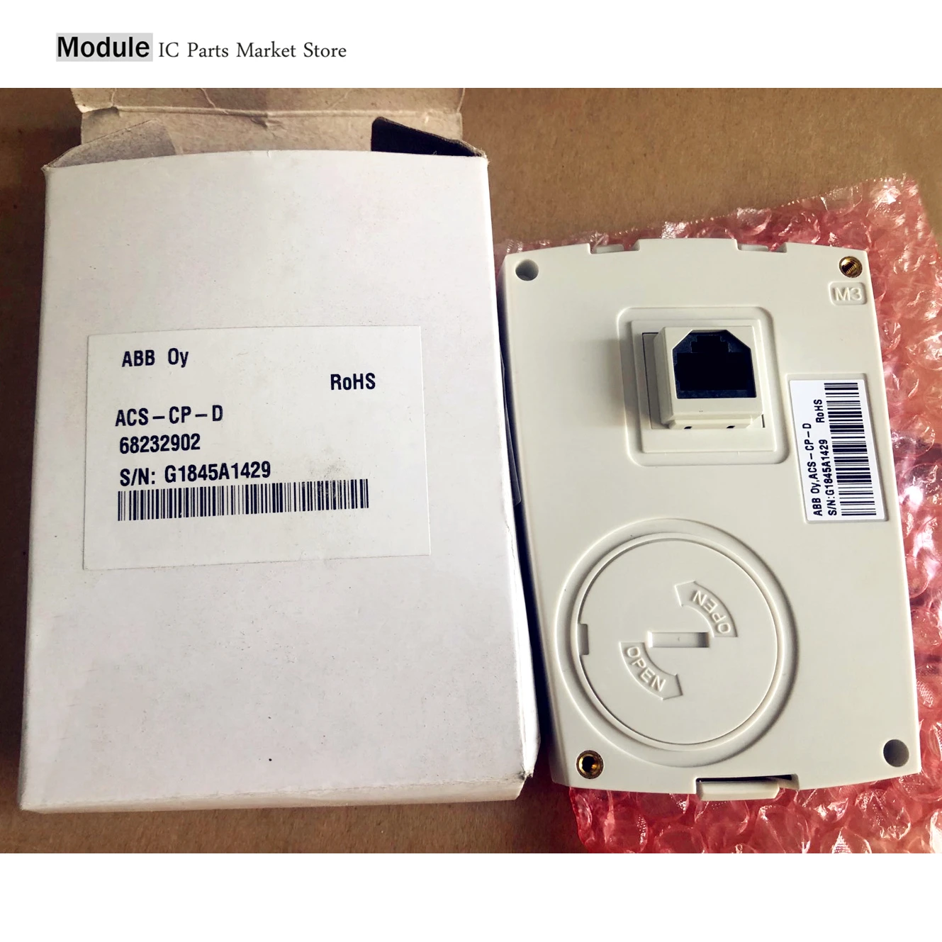 ABB инвертор ACS510 / ACS550 ACS355 ACS350 английская Рабочая панель/панель управления