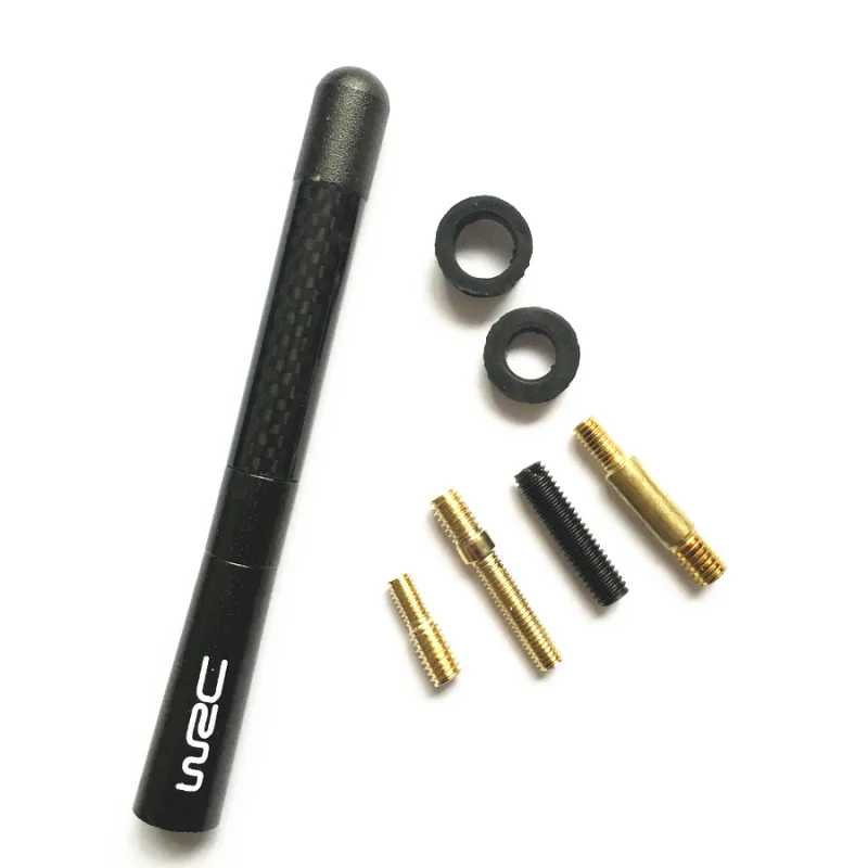 WRC углеродное волокно короткая антенна радио Подходит для Alfa Romeo GT Q2 147 156 159 Giulietta