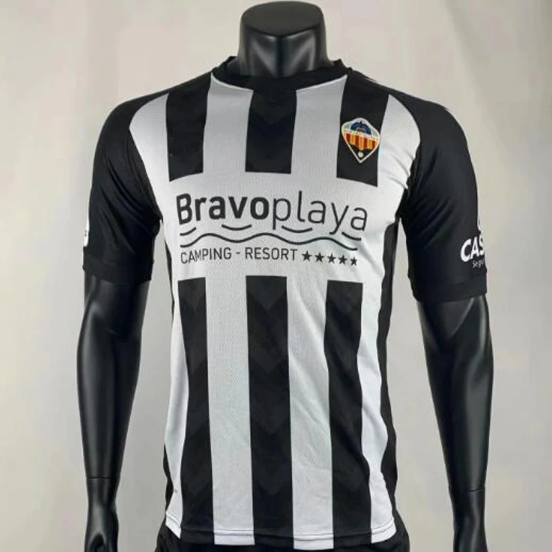 

2020-21 High Quality Futbol Camisa T-Shirt CAMISETA CD Home Customize Name And Number BRAVO PLAYA