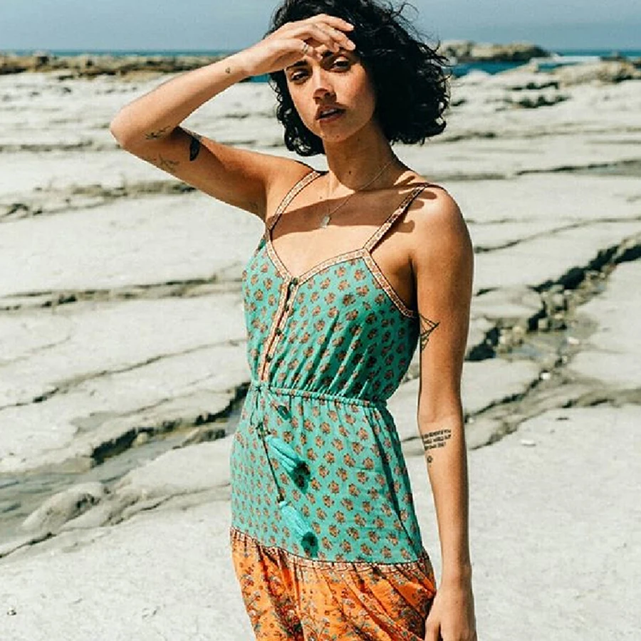 Женское мини платье на бретелях без рукавов|Женские платья| |