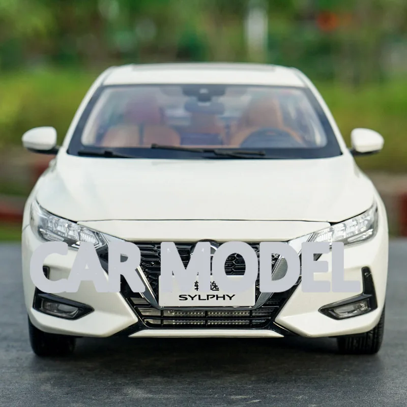 1:18 игрушечный автомобиль из сплава 14 SYLPHY модель детских игрушечных автомобилей авторизованный детский игрушечный автомобиль