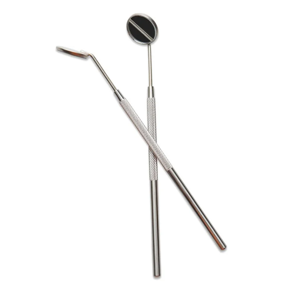 2 шт. зеркало для ресниц из нержавеющей стали|Зеркала макияжа| |