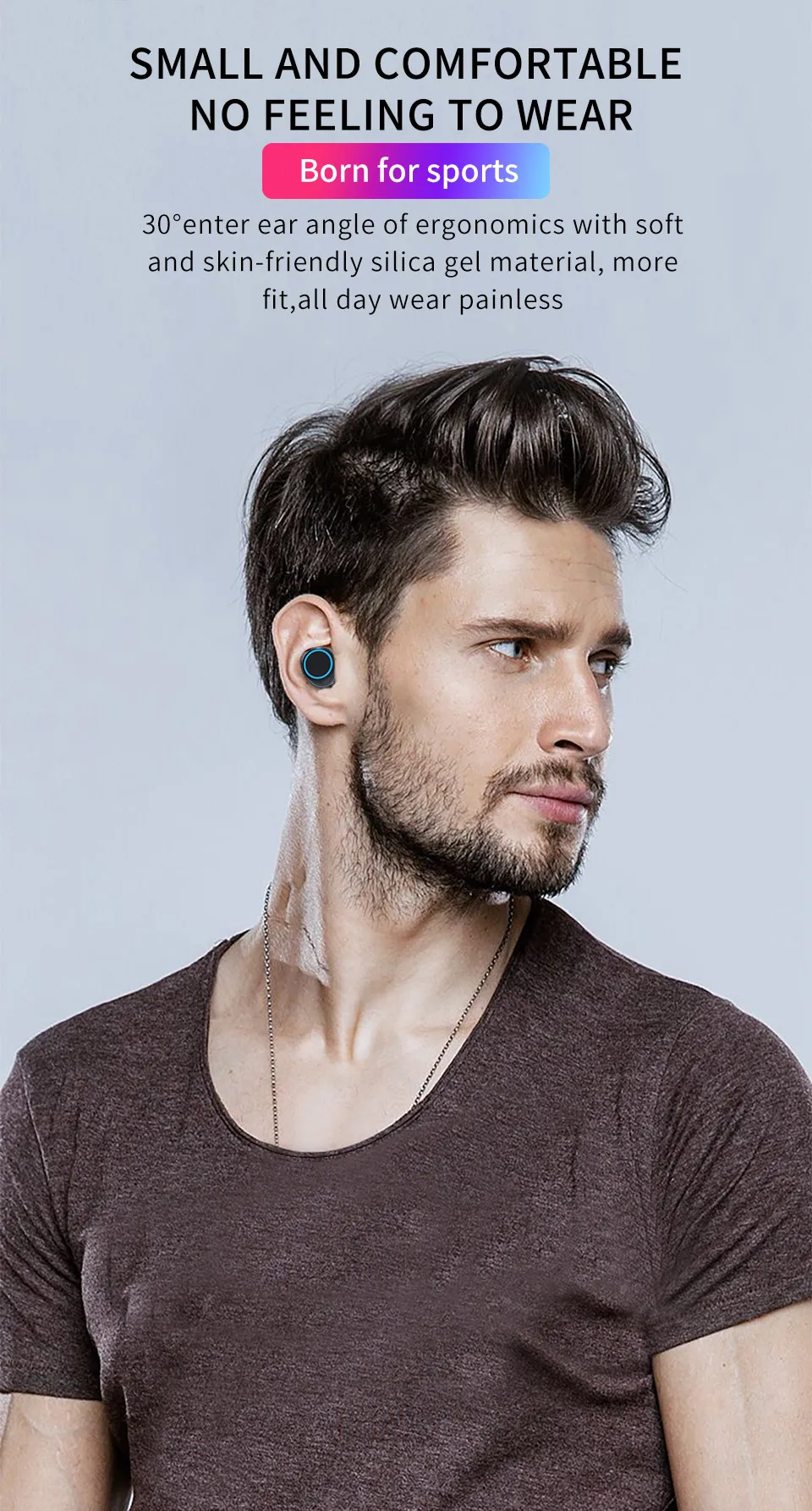Новые наушники M11 TWS Bluetooth 5,0 стерео объемные беспроводные Bluetooth наушники спортивные беспроводные гарнитуры с зарядным устройством