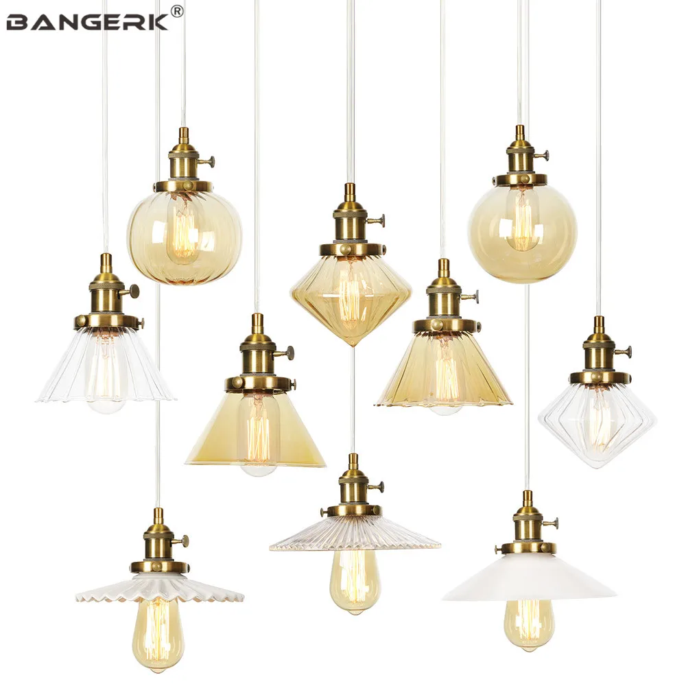 Современная Подвесная лампа в стиле лофт светодиодный потолочный светильник