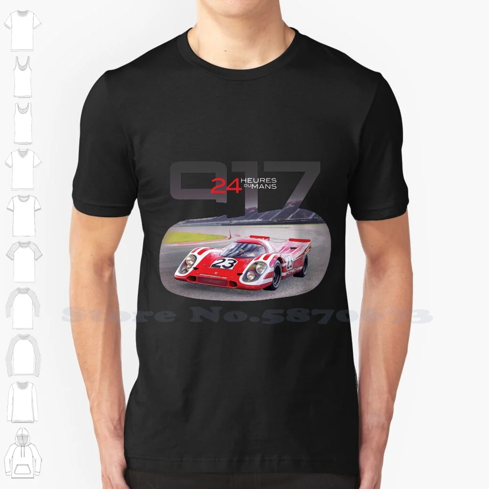 

Salzburg 917 24 Heures Du Mans Summer Funny T Shirt For Men Women 24 Heures Du Mans 917 1970 1971 24 Hours Of Le Mans Vintage