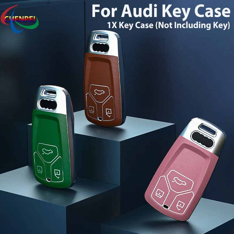 

Soft TPU Car Key Case Cover For Audi A4 Q3 A6 Q7 Q5 Protection Car Key Case Auto Accessories