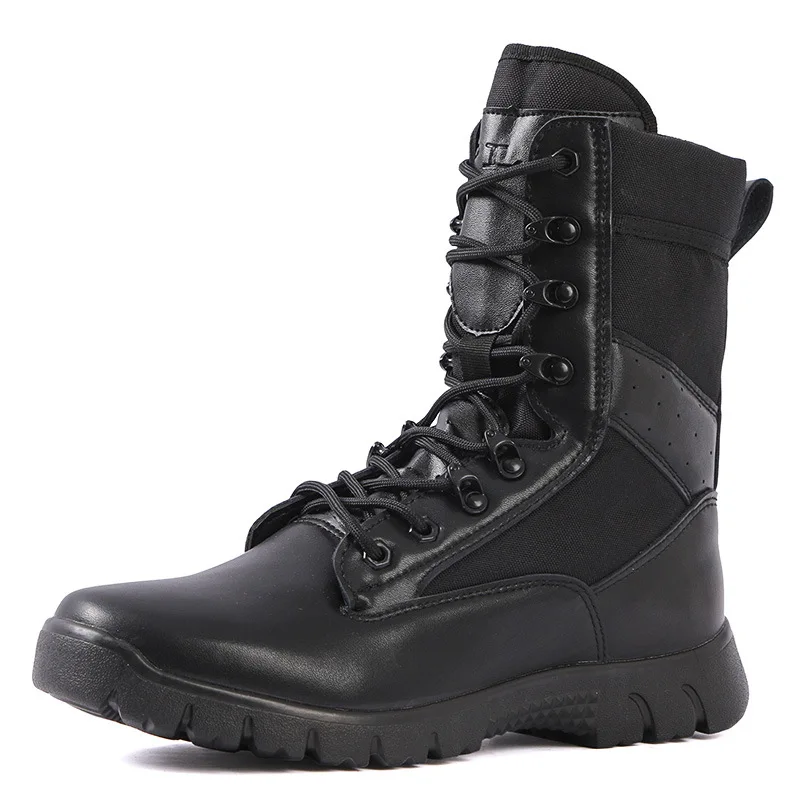 

Уличные легкие специальные армейские брифы мужские высокие водонепроницаемые Нескользящие воздухопроницаемые ботинки для пустыни