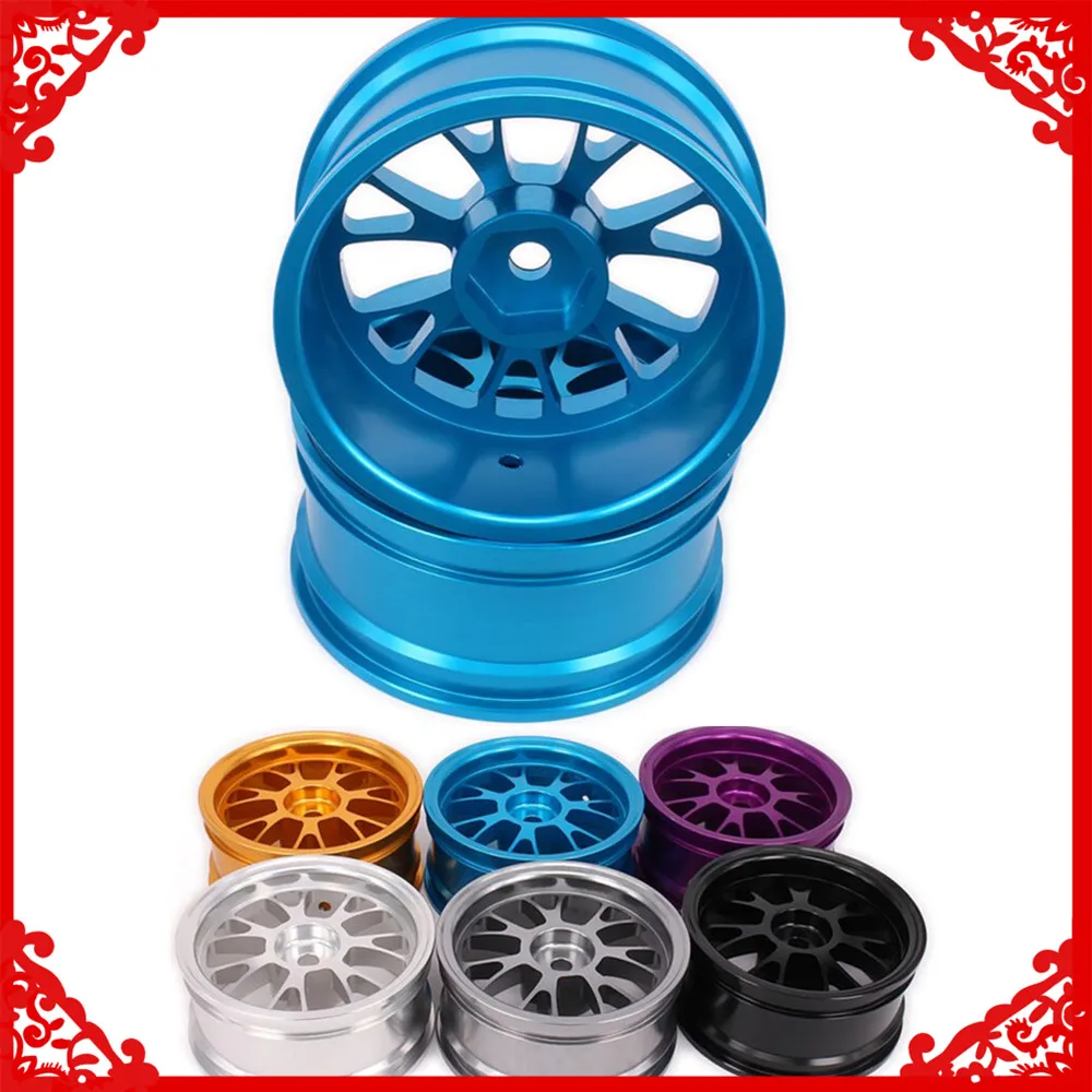 Колесный обод без шины для радиоуправляемого внедорожного гоночного автомобиля