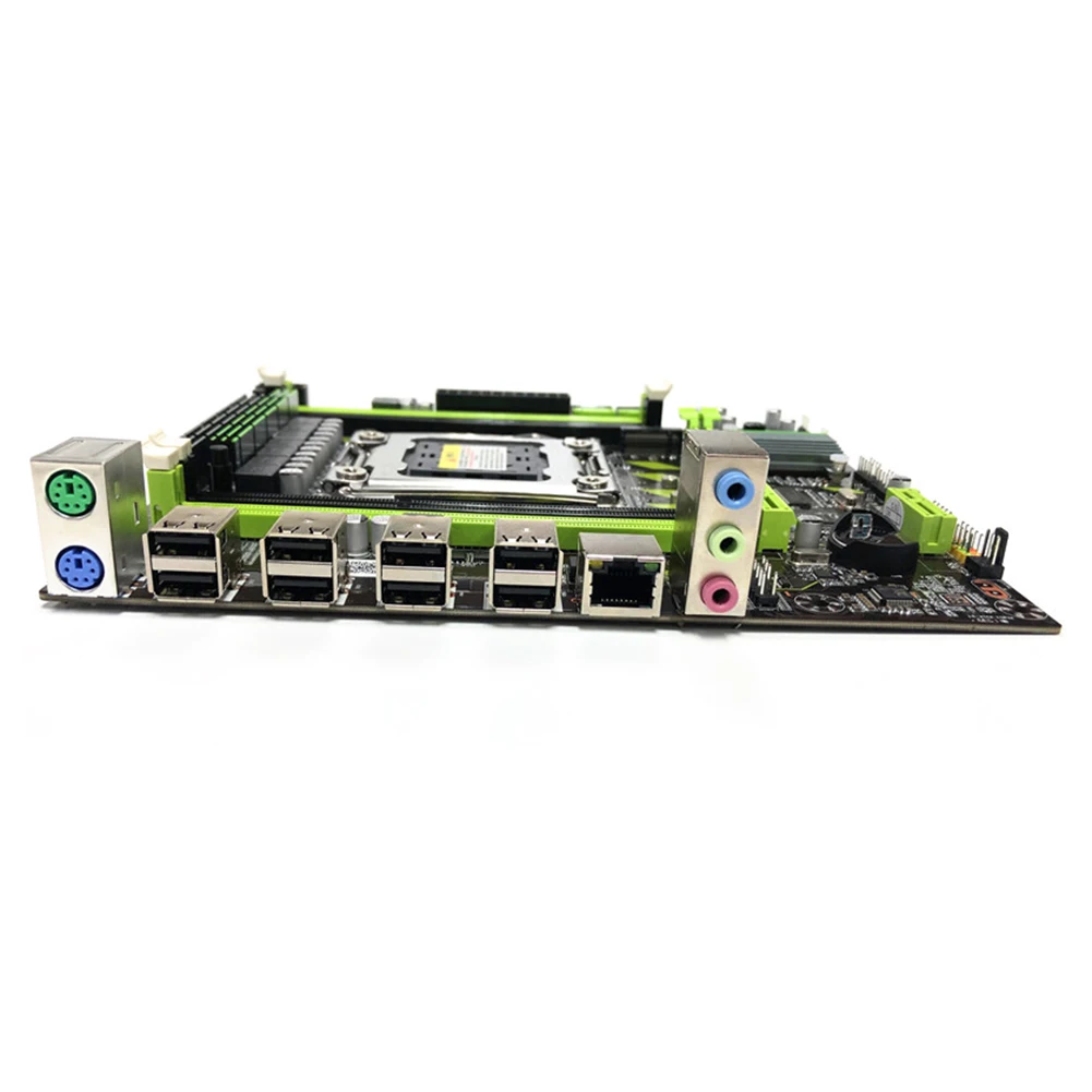 

X79 X79G Motherboard LGA 2011 LGA2011 Motherboard USB2.0 SATA3 support M.2 REG ECC memory and Xeon E5 processor 4DDR3