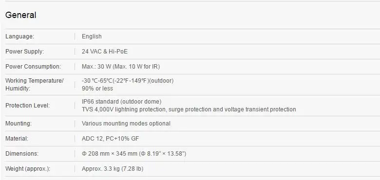DS-2DE5432IW-AE 4MP 32X сетевая ИК PTZ камера Hikvision cctv IP камера POE