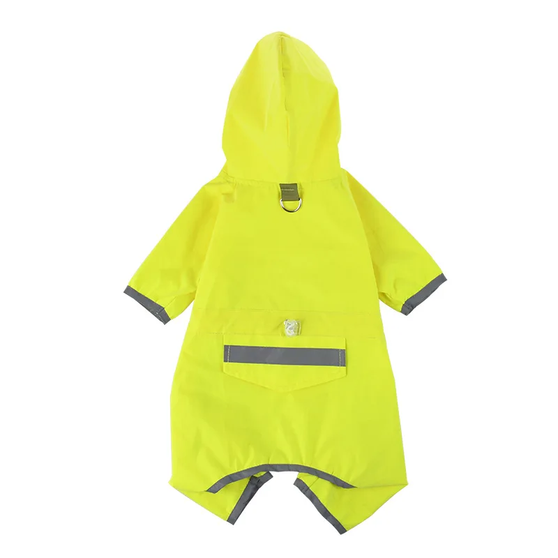 La MaxZa собака безопасность лампа рефлектор одежда комбинезон для собаки щенок