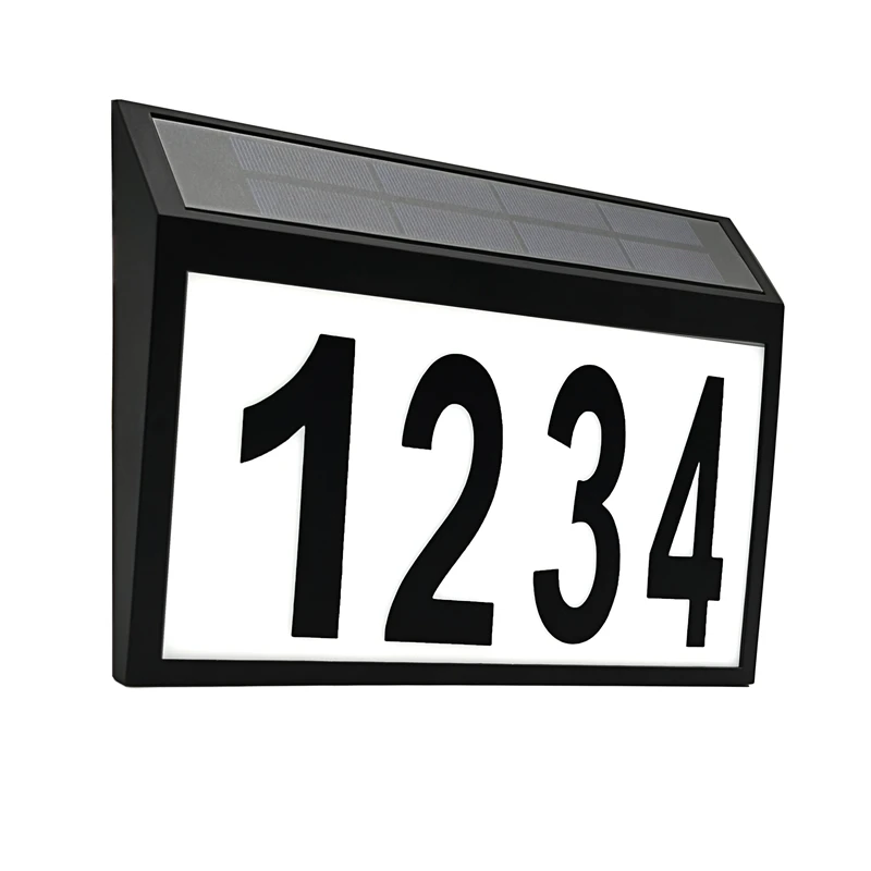 Светодиодный светильник для номера дома водонепроницаемый уличный адресный