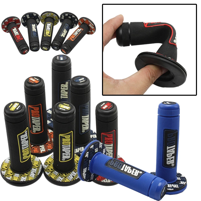 Профессиональные конусные технические Грипсы руль для мотокросса ручка