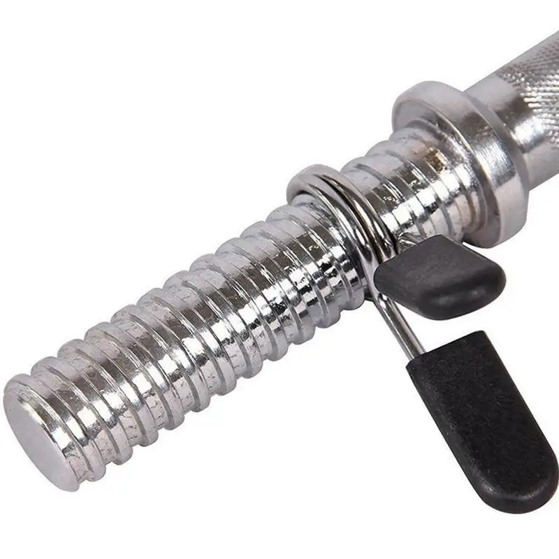 2 шт./компл. 30 мм замок для штанги Подъемный Вес Вспомогательный зажим зажимы