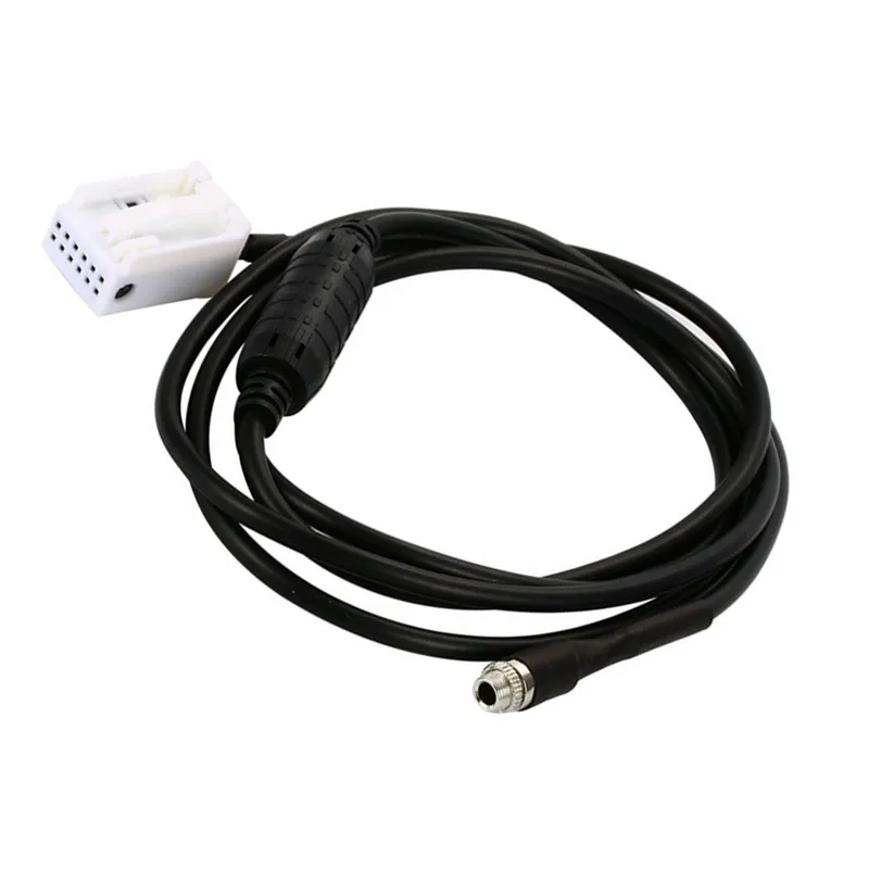 

Car Aux-in Cable for BMW E60 E66 E81 E82 E88 E90 Aux audio input