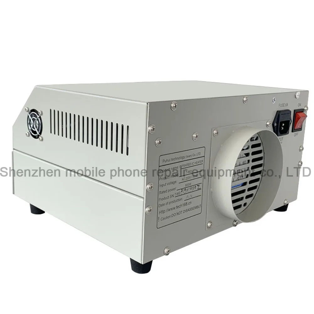 Puhui T962 110 V/220 V оборудование для оплавления T-962 Инфракрасная печь для оплавления IC НАГРЕВАТЕЛЬ паяльная станция BGA