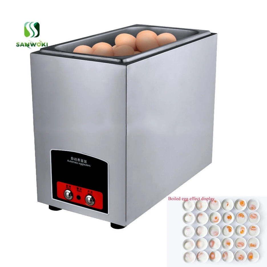 Автоматический бойлер для яиц микроволновая печь горячей воды варки 50 кухонная