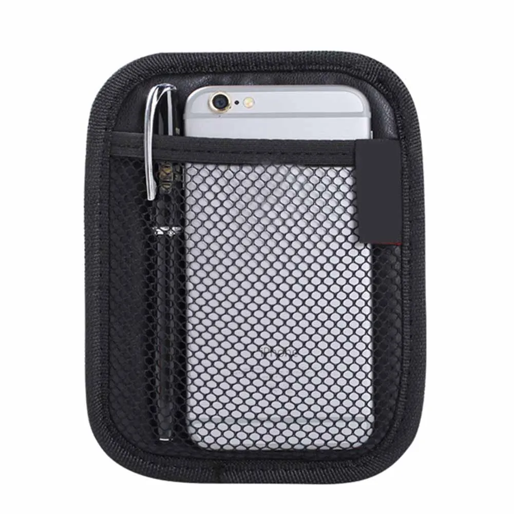 

Car Inside Car-mounted Mobile Phone Net Case Box Storage Box Pouch Storage Bags Car Storages Stowing Tidying