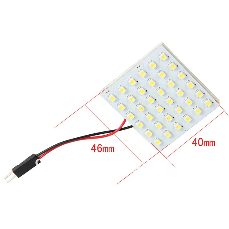 Posbay 10 шт. панель 36SMD Универсальный Автомобильный светодиодный светильник Клин
