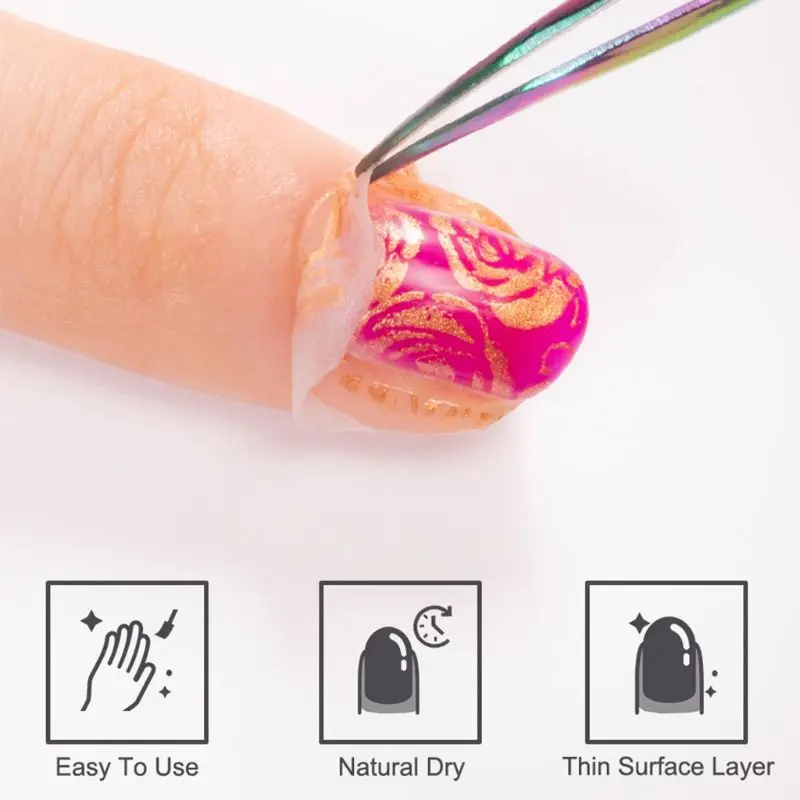 Anti-overflow Glue Peel Off Nail Polish Edge Protection Anti-freezing Art Latex 50JF | Красота и здоровье
