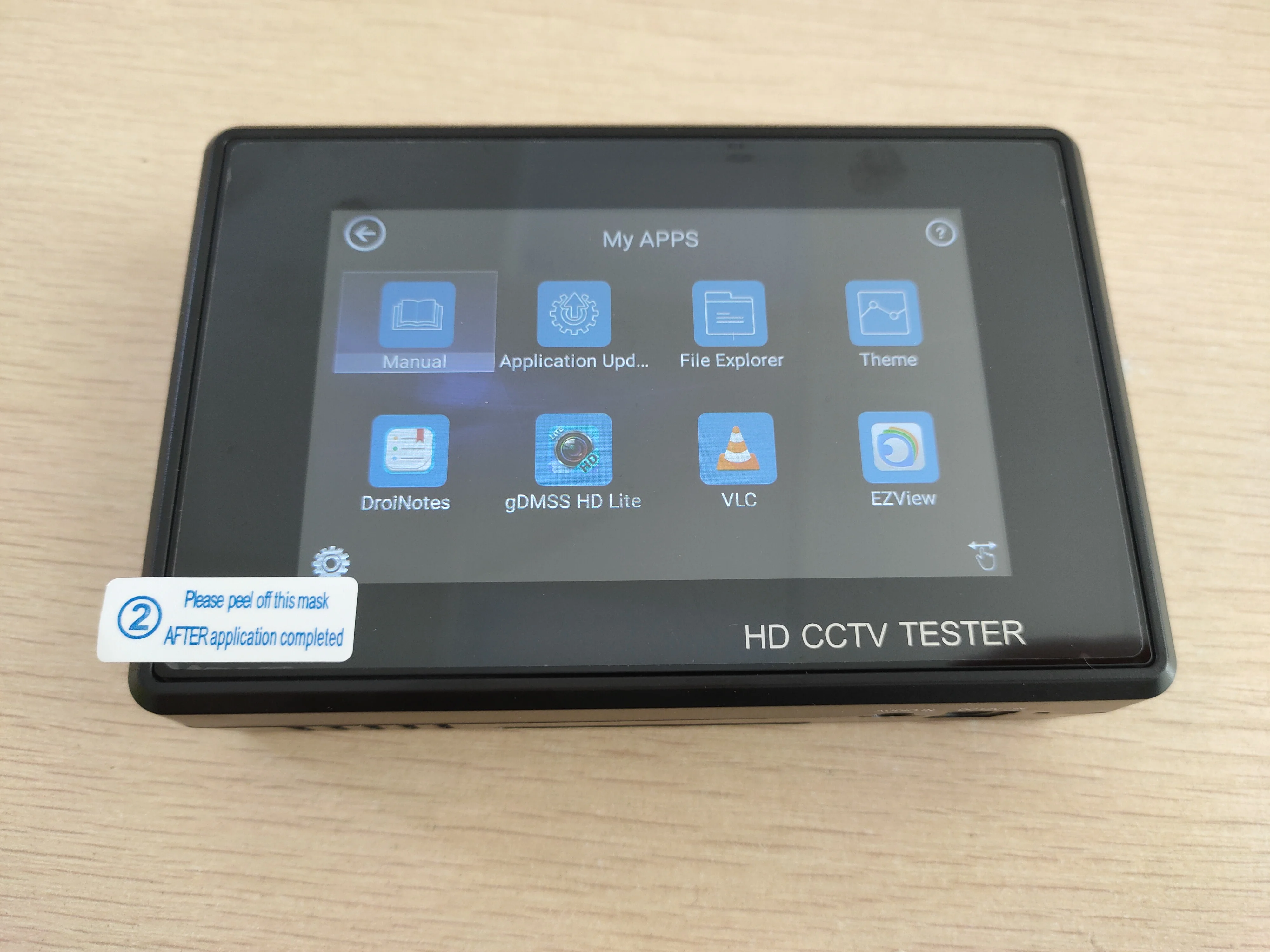 IPC 1800SN 4 дюймовый 4K H265 IP камера тестер 8MP AHD TVI CVI CVBS CCTV монитор с PTZ управлением