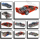 NT082 схема гоночного автомобиля Лидер продаж BMW M3 E30 схема компонентов плакат настенное Искусство Холст Картина принты для гостиной дома Декор