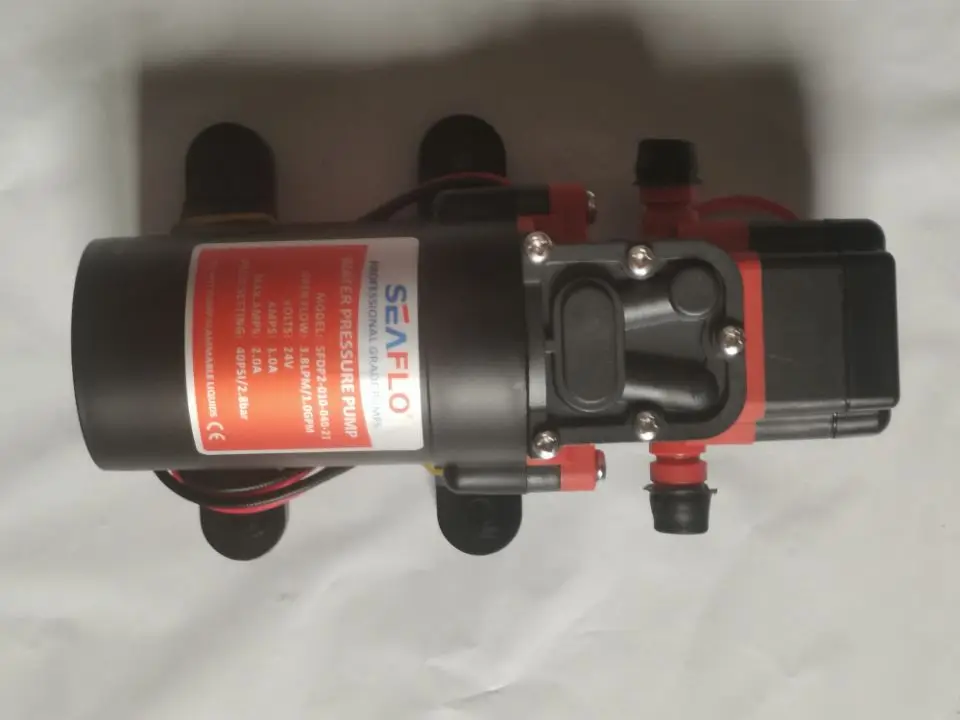 

Аксессуары для морских диафрагменных насосов SEAFLO 35 PSI 12 В