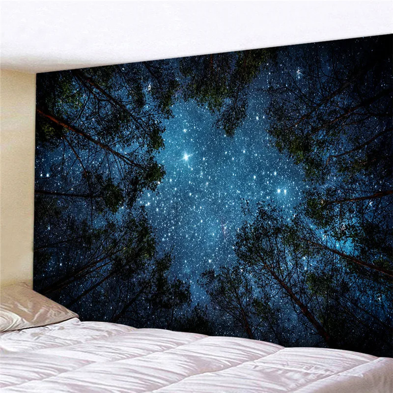 

Landscape Wall Tapestry Psychedelic Aesthetic Bedroom Decoration Accessories Bedroom Ev Dekorasyon Aksesuarlar Tapestry BG50TY