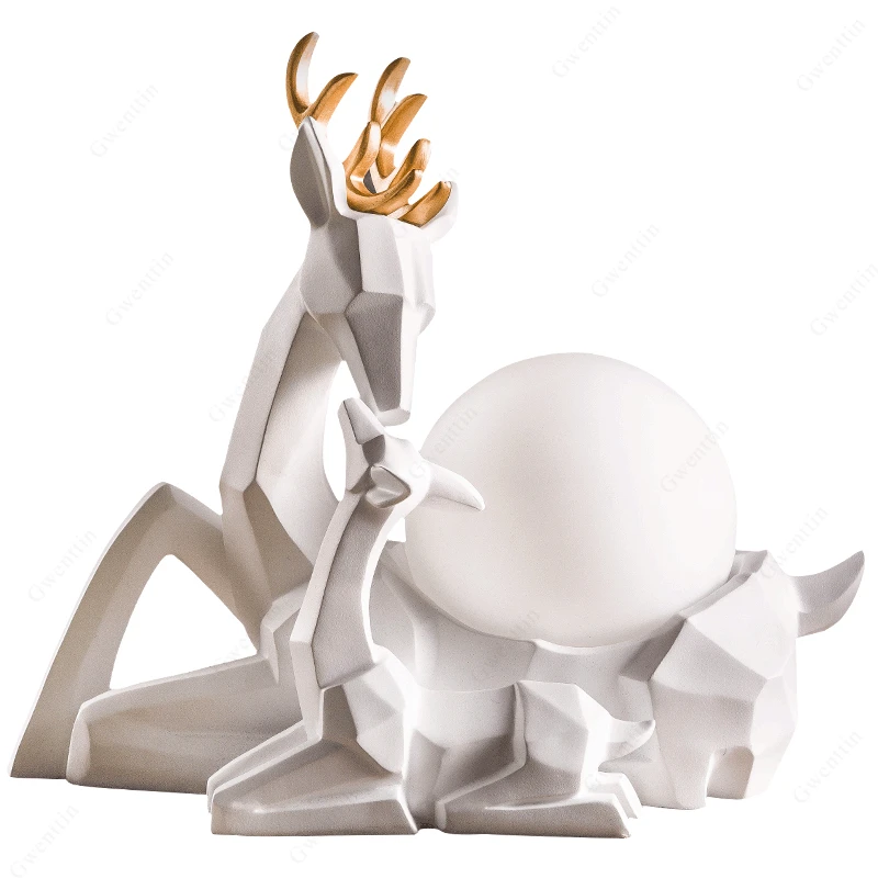 Настольная лампа в скандинавском стиле декоративный Настольный светильник из