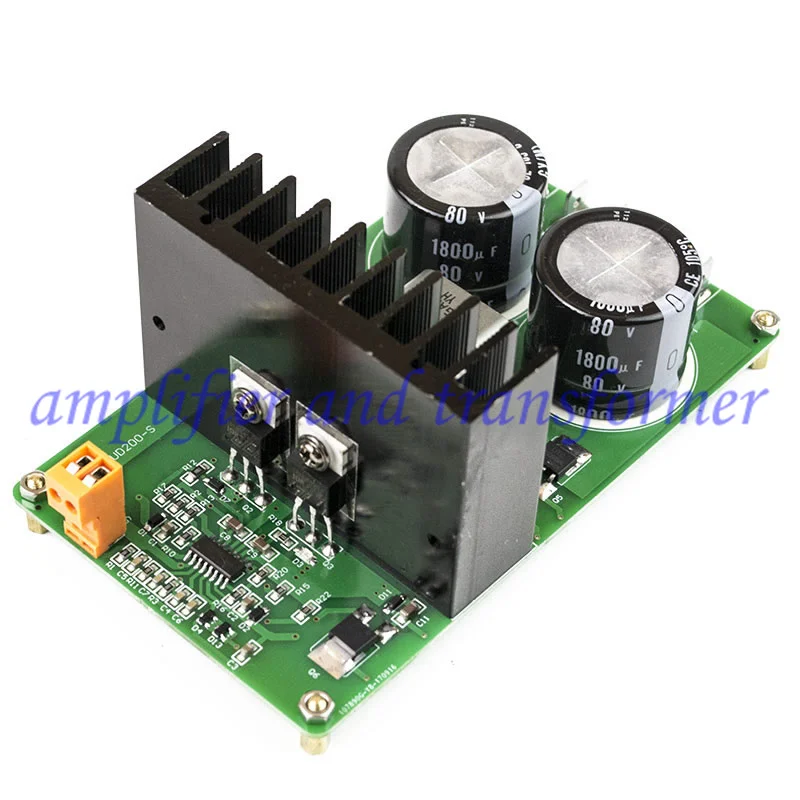 

IRAUD200 high-power digital power amplifier board, IRS2092S mono HI-FI power amplifier board finished board