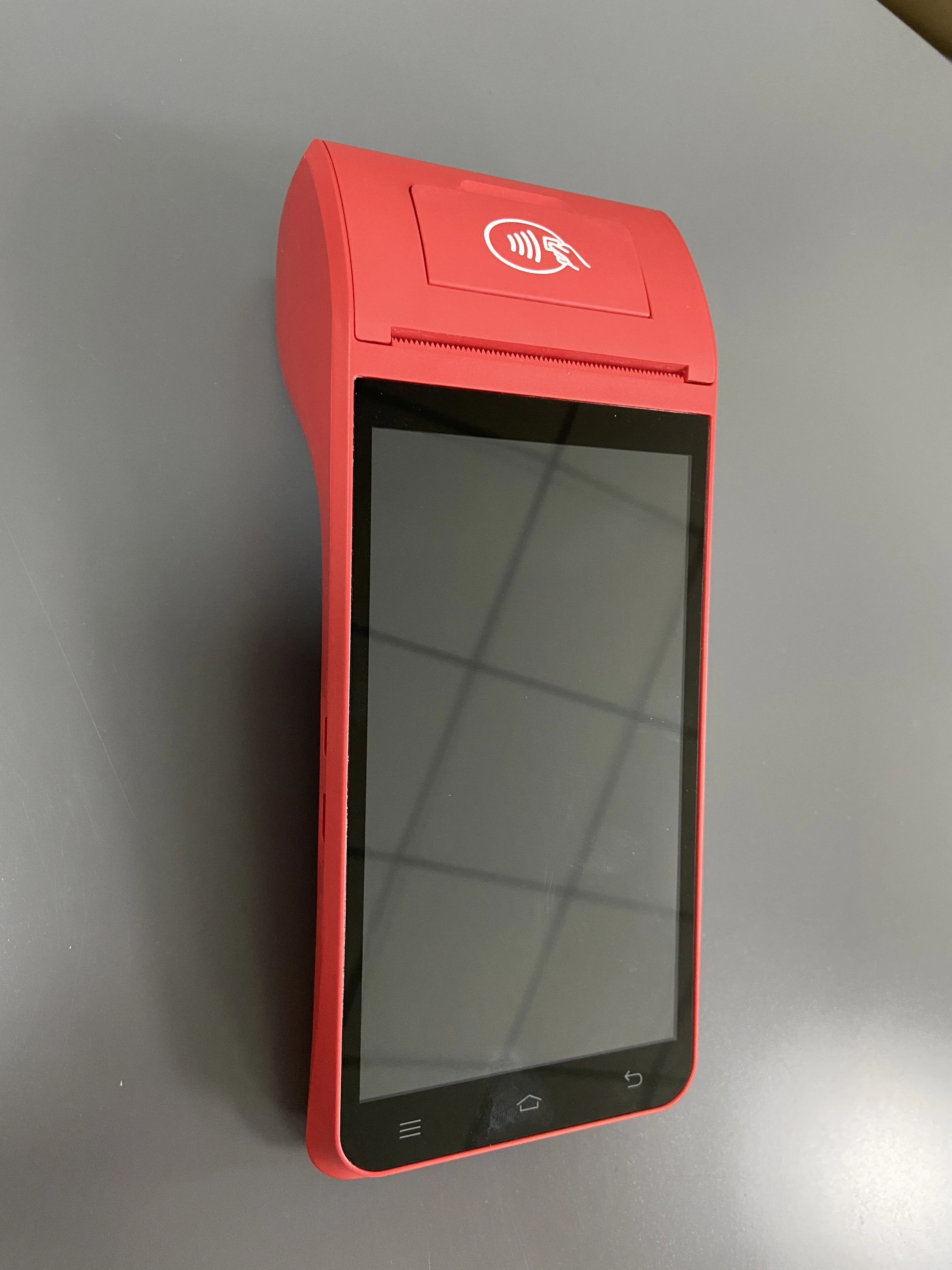 Экспресс онлайн заказ 5 дюймов Android 9 0 Мобильный POS терминал 4G Wi Fi Bluetooth nfc кардридер