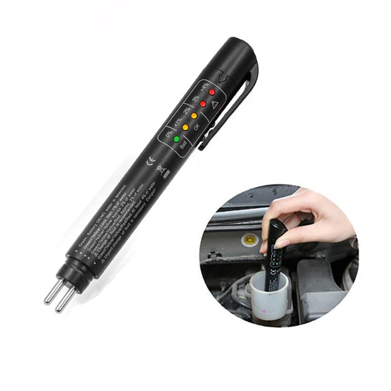 Профессиональная ручка для проверки качества масла Универсальный тестер