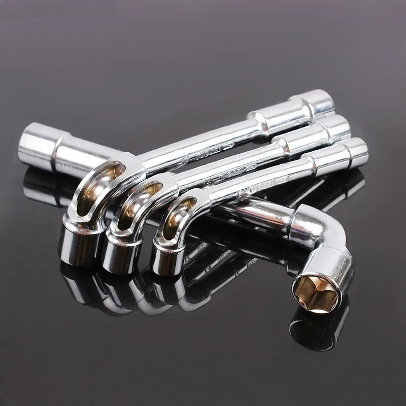 1 шт. зеркальный торцевой перфорированный ключ l-образный угловой 7 форм фрезерный